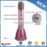 OEM Logo Karaoke Microphone Bluetooth Speaker Player For Phone Accept Paypal Payment thumbnail-5