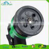 Factory Outlet Plastic 6 Patterns Portable Water Sprayer Garden Hose Nozzle thumbnail-5