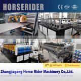 WPC Solid Foam Board Machine/PVC Solid Door Board Production Line thumbnail-5
