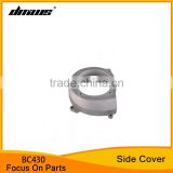 Top Garden Brush Cutter Spare Part 1E40F-5 43cc Side Cover