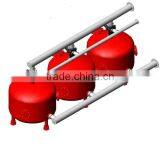 Water Treatment System-Stainless Steel Sand Filter thumbnail-1