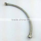 Doflex Faucet Connector Braided Stainless Steel Supply Hose 3/8" Female Compression Thread X1/2 Male thumbnail-2