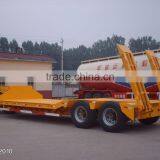 Factory Directly 3 Axle Low Bed Semi Trailer for Heavy Duty thumbnail-1