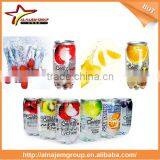 Sparkling Beverage Filling Production Line Washing Pulp Filling Carbonated Capping 4-in-1monobloc(CGF16/12/12/6) thumbnail-1
