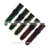 Nice Colorful New Style Sports Silicone Watch Belt thumbnail-1