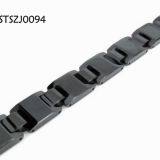 Stamping Steel Titanium Bracelet / Stainless Steel Bangle For Gift thumbnail-2