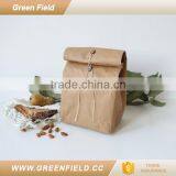 Eco-friendly Lunch Box Washable Kraft Paper Food Storage Organizer 2017 thumbnail-2