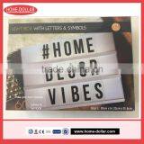 2017 New DIY Light Box With Letters & Symbols thumbnail-1