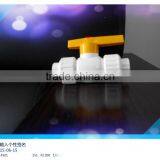 Good Price Ppr Plastic Double Union Plastic Ball Valve thumbnail-4
