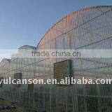 Covestro UV400 Color Corrugated Plastic Polycarbonate Roofing Sheet (Valuview Green ROMA) thumbnail-3