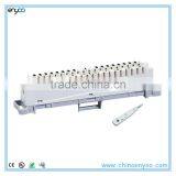 New White 10-Pair Telephone Krone Type LSA-PLUS IDC Connection Module thumbnail-2