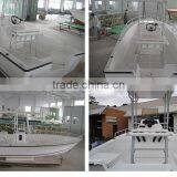 Rilaxy CE Certificated 2015 New 6m 20ft Fiberglass Fishing Boat for Sale thumbnail-6