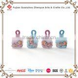 Polyresin Baby Sculpture With Chair Shoes Horse Photo Frame Leaf Holding Baby Figurine Resin Cute Baby Statue thumbnail-1