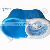 Vivinature Removable 360 Magic Spin Mop With Two Wheels, Mop With Bucket thumbnail-3