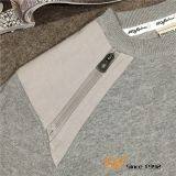 Cotton Men Sweater With Canvas Patch and Pocket thumbnail-3