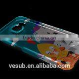 Wholesale Custom Design Light Weight Bulk 3D Clear Blank Sublimation Plastic Mobile Phone Case For Huawei P8 thumbnail-3