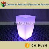 Waterproof LED Garden Furniture Battery Operated Illuminated LED Flower Pot Planter thumbnail-6