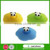 Cute Panda Silicone Lid Silicone Coffee Cup Cover thumbnail-1