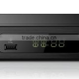 Media player ISDB - T converter with PVR function and external HD support brazil and chile set top box