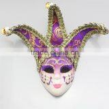 Luxury Gemstone Mini Masks Hand Drawing Venetian Masquerade Party Decoration thumbnail-1
