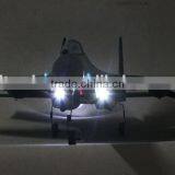 SU27/QJ15 Model Airplane, 2.4G Radio Control Toy Fighter, RC Stunt Flying Aircraft With LED Flashing Tape thumbnail-4
