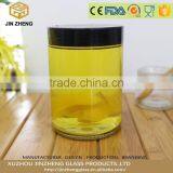 Home Use 650ml Food Grade Honey Glass Container With Lid thumbnail-1