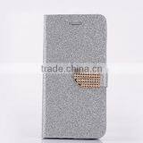New Arrival Glitter Leather Case, Phone Case With Card Slot for IPhone6 6S thumbnail-3