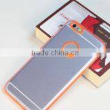 Colorful + Transparent Mobile Phone Shell for Apple Hole Phone Case for Iphone 6 Plus thumbnail-2