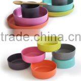 Anhui Factory Bamboo Fiber Tableware for Kids thumbnail-4
