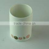 100ml Cute White Ceramic Drink Cups thumbnail-4