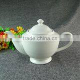 Export Selling Ceramic White Ceramic Teapot Bulk Porcelain Tea Pot thumbnail-1