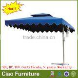 Leisure Garden Patio Durable Aluminium Sun Umbrella thumbnail-4