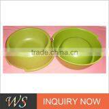 Eco-friendly Bamboo Fiber Pet Bowls, Dog Bowls, Cat Bowls thumbnail-1