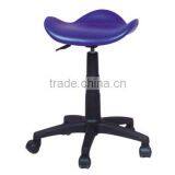 Potable Movable Ottoman Stool Hydraulic Chair With Wheels Used Salon Furniture F-105 thumbnail-1
