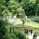 Large Size Outdoor Artificial Grass Sculpture for Outdoor Ornament thumbnail-3