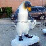Fiberglass Penguine Statue 80cm High Resin Penguine Statue Sculpture thumbnail-4
