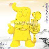 24k Gold Plated Decorative Hai Bao For Gifts thumbnail-1