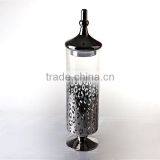 Leopard Print Collection Decal Glass Apothecary Jar thumbnail-5