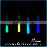 Luminous Glow in the Dark Heart Locket Charm Pendant Ladies Jewelry Necklace thumbnail-6