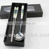 High Quality Stainless Steel Chopstick and Spoon thumbnail-1