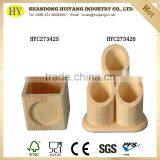 Wholesale New Design Pine Wood Pen Holder thumbnail-1
