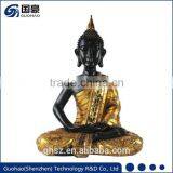 New Design China Manufacturer Low Price Resin Laughing Buddha Statue thumbnail-2