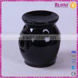 Modern Desgin Ceramic Black Wholesale Oil Burners thumbnail-2