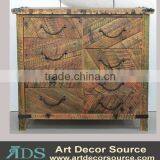 Nice-looking Solid Wooden Cabinet With 8 Drawers thumbnail-1