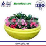 large size plastic flower plant pot for decoration