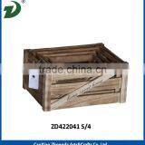 New Design Wooden Crates for Wholesale thumbnail-3