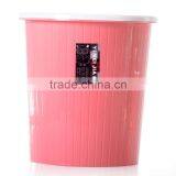 New Item Home Plastic Round Garbage