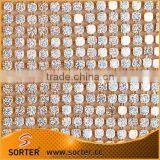 2017 New Design Sequin Fabric Wedding Backdrops Interior Decoration thumbnail-3