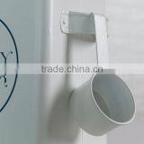 Rectangular Metal Laundry Powder Storage Box With Scoop thumbnail-3