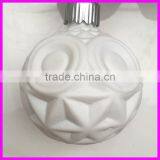 New Product Ball Shaped Hanging Ceramic Decoration With LED Light thumbnail-2